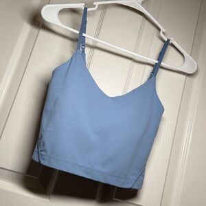 Lululemon crop top. Size 2.